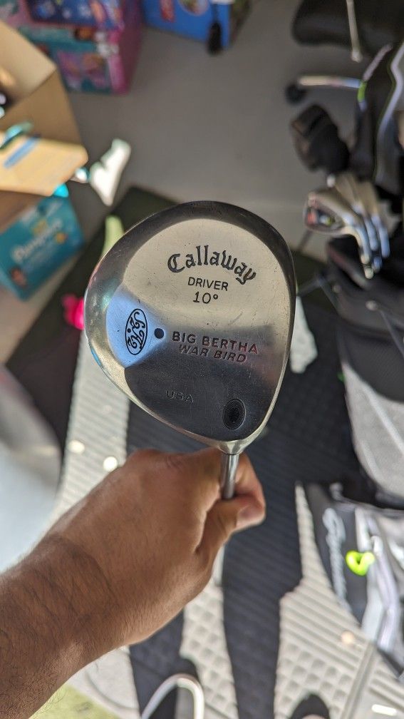 Callaway 10° Driver 1990's