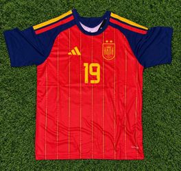 Lamine Yamal Spain 2026 World Cup Jersey