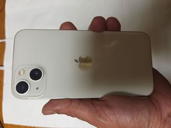 Like New Apple Iphone 13 Starlight White 128gb Unlocked Mint