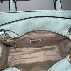 New Turquoise Guess Purse Bag Crossbody Handbag NWT Surf Malia Mini GG848876 Thumbnail