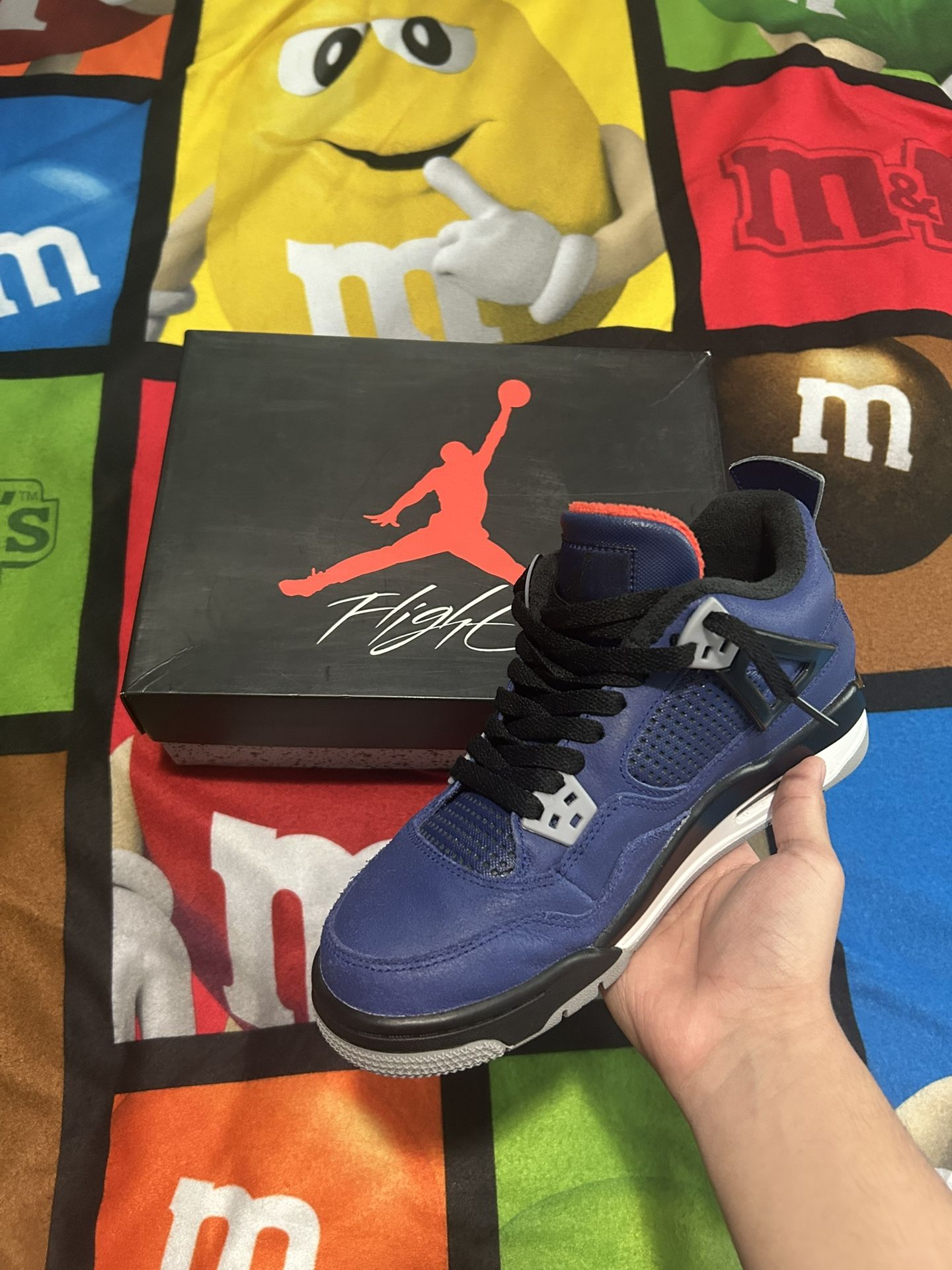 Jordan 4 “Winterized Loyal Blue”