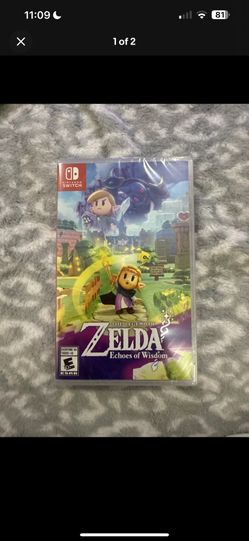 The Legend of Zelda: Echoes of Wisdom Switch