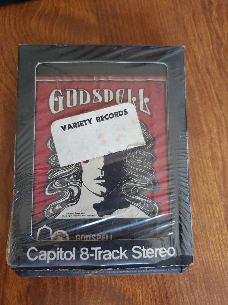 Godspell 8 Track Tape