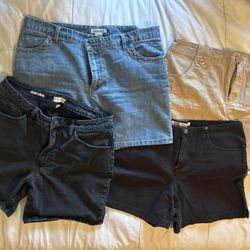 4 Shorts For $15