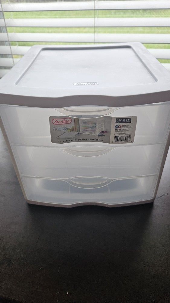 New Drawers Organizer