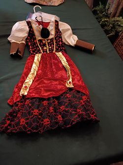 Spirit Halloween Girl Pirate Costume