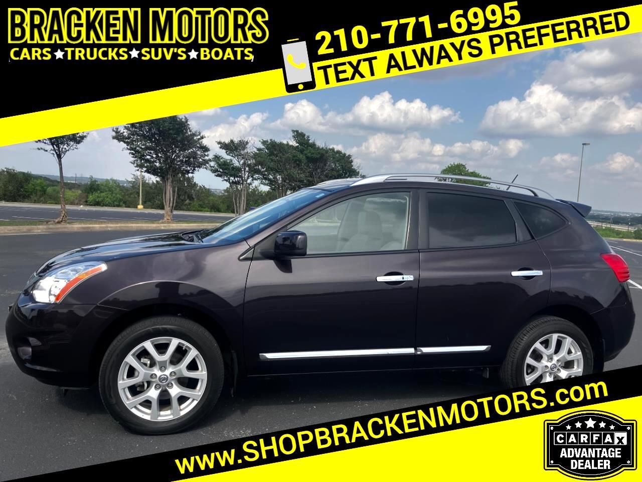 2011 Nissan Rogue