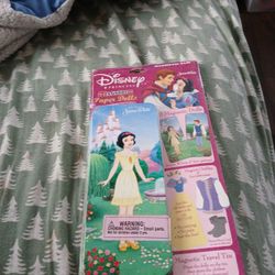 Magnetic Paper Dolls