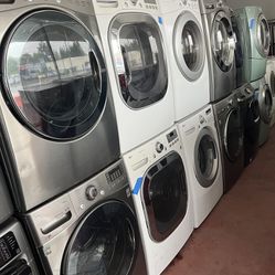 Set ‘s Washer And Dryer  Used 