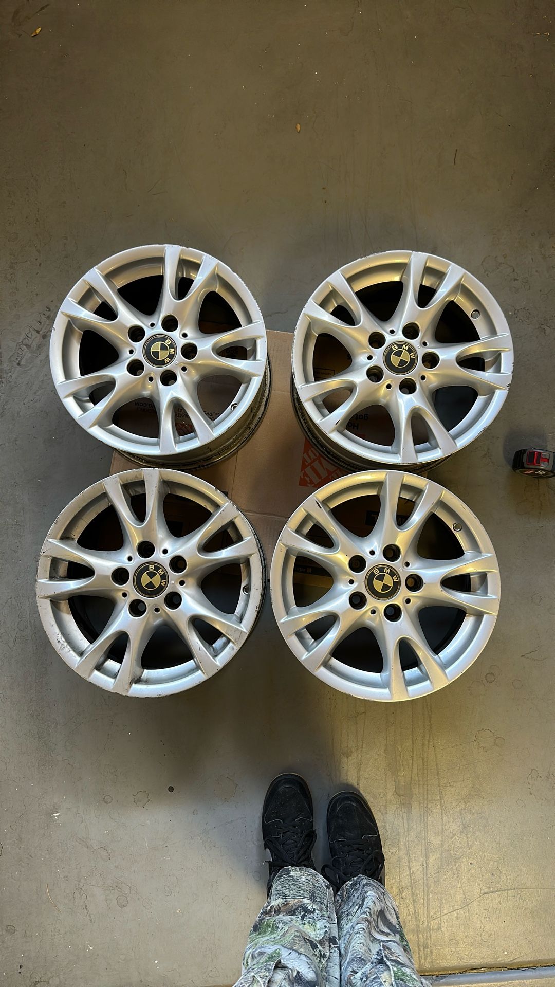 16 Inch BMW Rims READ DESCRIPTION