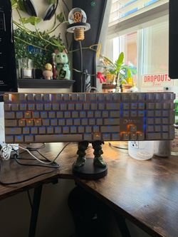 Mechanical keyboard X2 white and black
