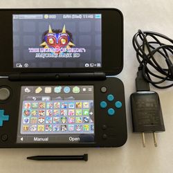 New Nintendo 2DS XL 4,000+ Games
