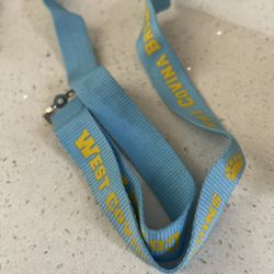 West Covina Bruins Lanyard