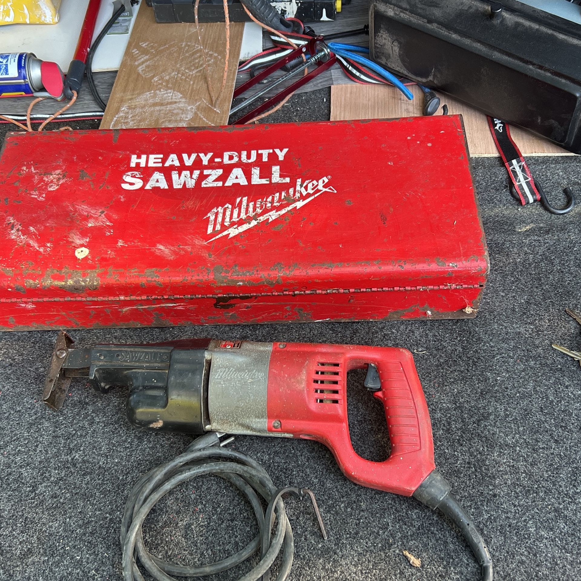 Milwaukee Sawzall