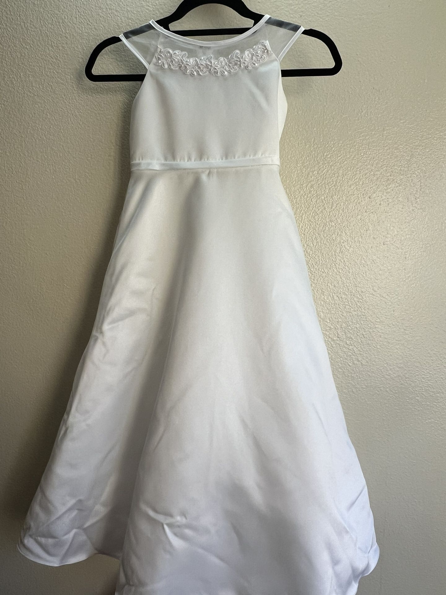 Flower Girl/ Communion Dress By Tip Top Size 6