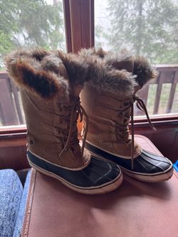 Women's Faux Fur Winter Snow Boots