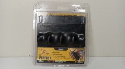 FastCap MyGrip Custom Moldable Ergonomic Tool Grip Black NEW