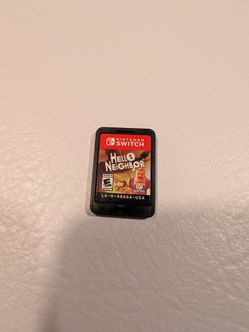 Hello Neighbor Game Switch