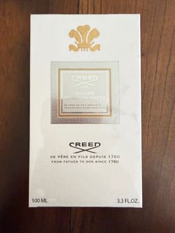 Creed Silver Mountain Water Eau de Parfum 100 ML/3.3 FL.OZ. - Brand new