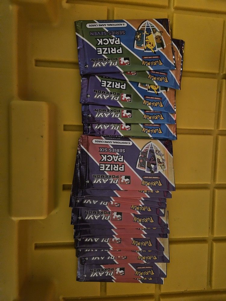 Pokemon Prize Packs