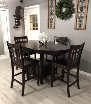 Beautiful Ashley S High Top Dining Set For Sale In Clermont