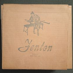 Fenton brand ashtrays 