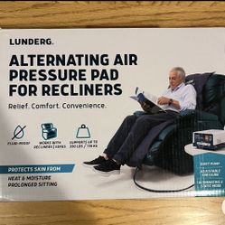 Alternating Air Pressure Pad For Recliner