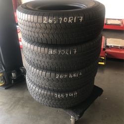 265/70R17  GOODYEAR 