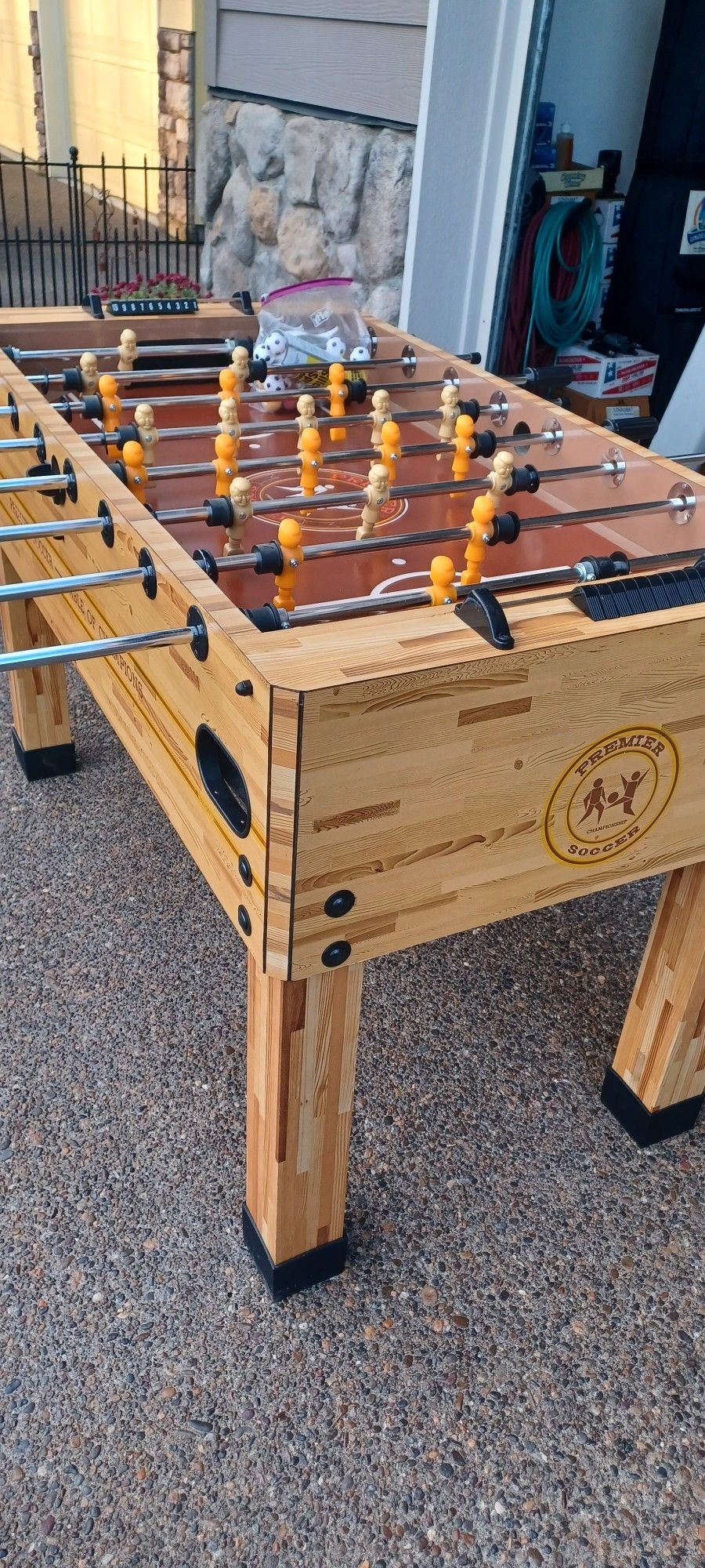 Very Nice Premiere Foosball Table Champions. Professional