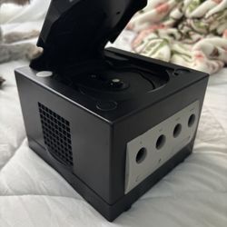 GameCube With Resident Evil 4 (CIB) And Eon GCHD MK-ll HD Adapter