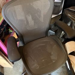 4 - HERMAN MILLER Aeron Chairs - Size B - $400 Each