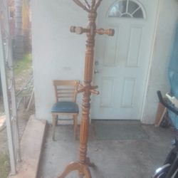 Vintage Hook Rack 