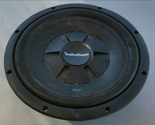 Rockford Fosgate Prime R2SD4-12 12” Shallow Subwoofer!