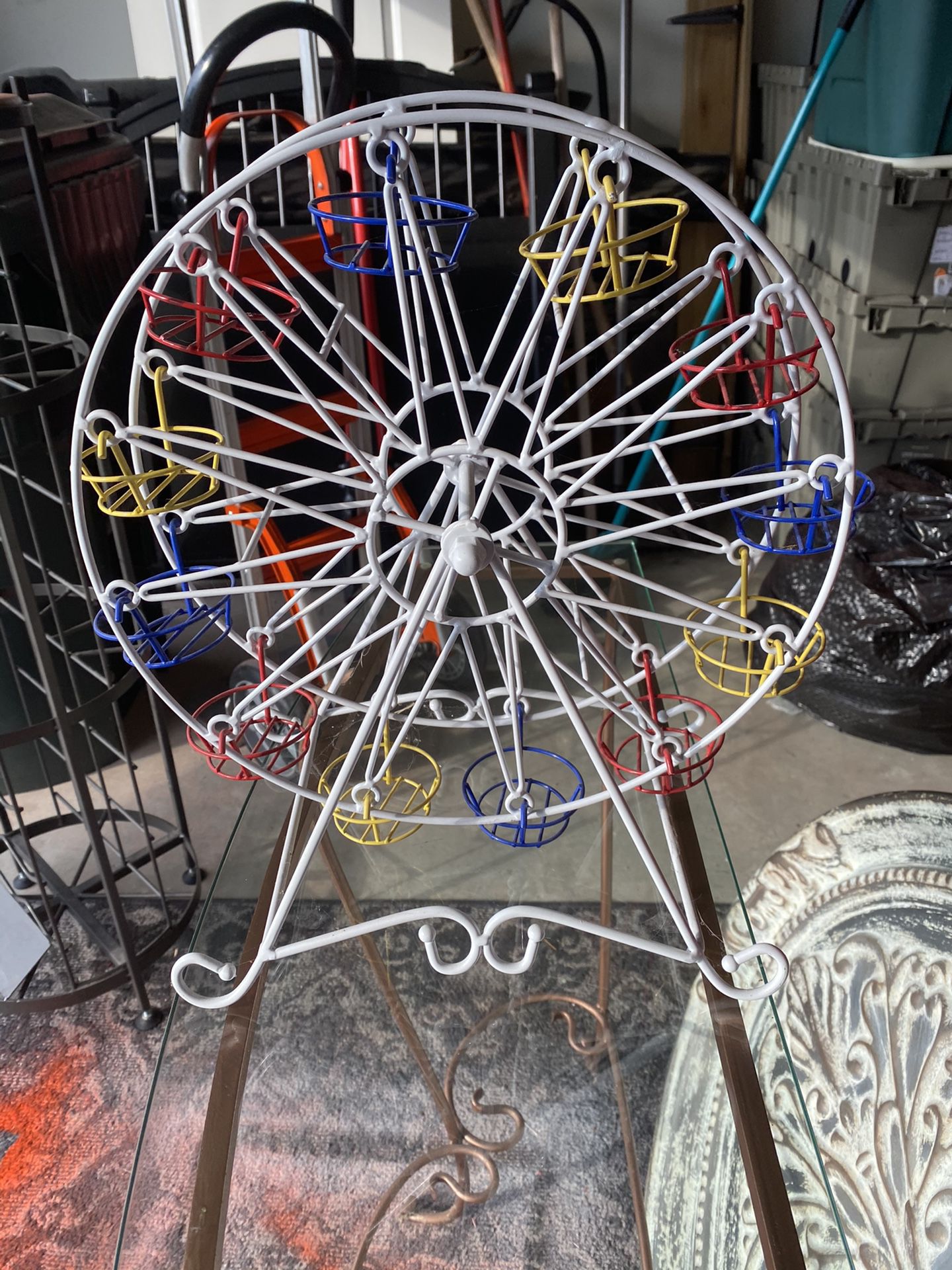 Cupcake Ferris wheel