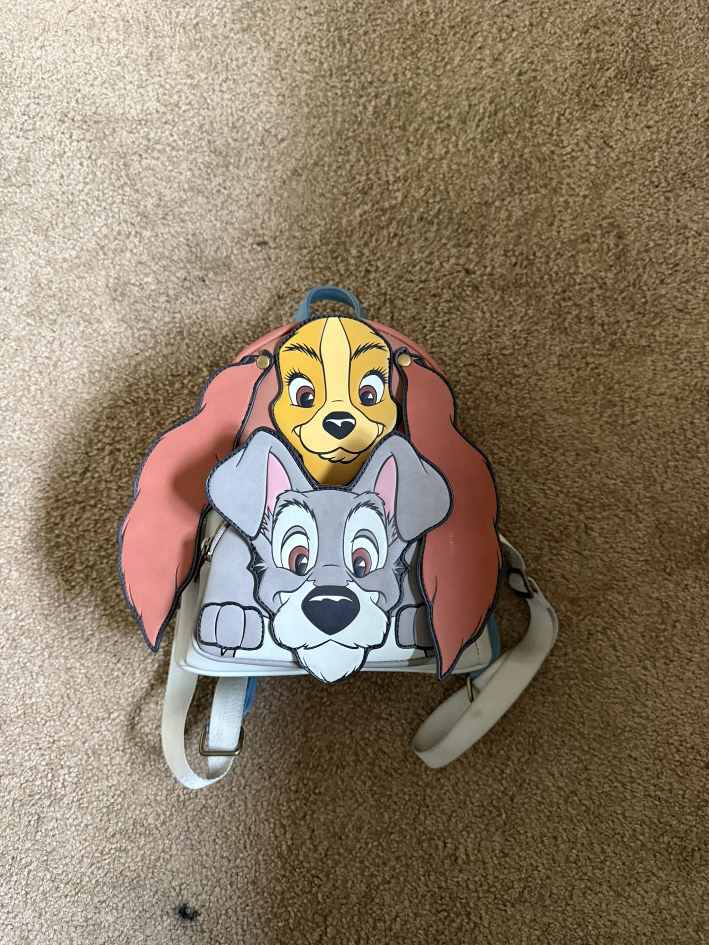 Lady And The Tramp Loungefly Bag