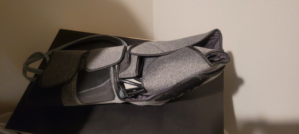 Leg Compression Massage Wraps Sleeves Heat Pressure