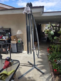 cantilever umbrella frame