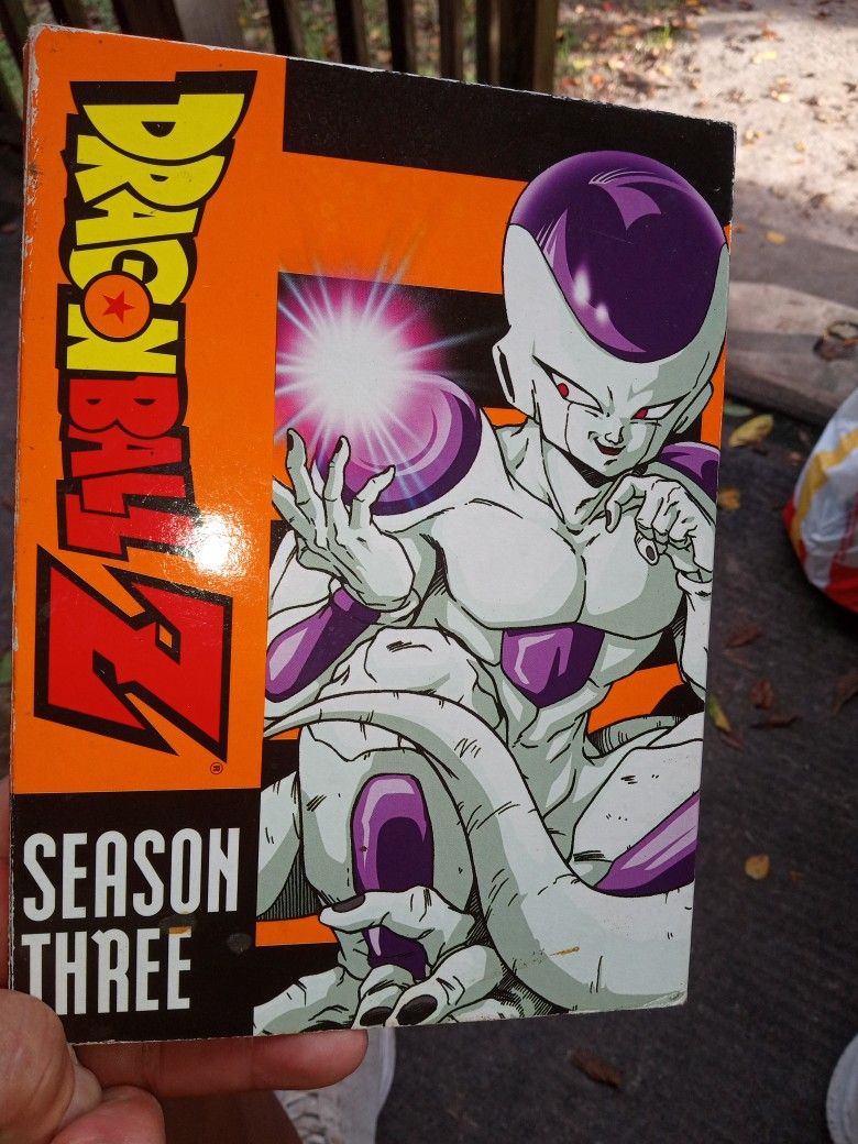 If You Dragon Ball Z Season 3 DVD Set $10