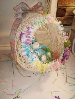 Handmade String Eggs