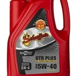 schaeffer's full synthetic otr plus 5w-40