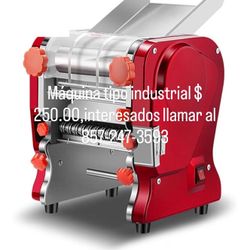 Máquina De Laminar Masa Para Empanadas 