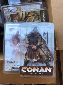 Conan series one new Conan of cimmeria $40