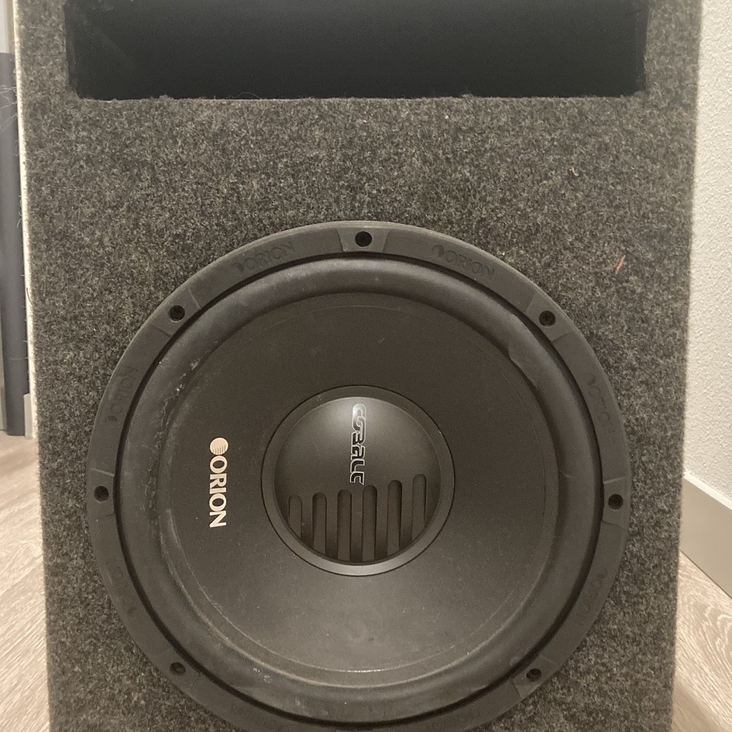 Orion Cobalt 12 Inch Subwoofer for Sale in Seattle WA OfferUp