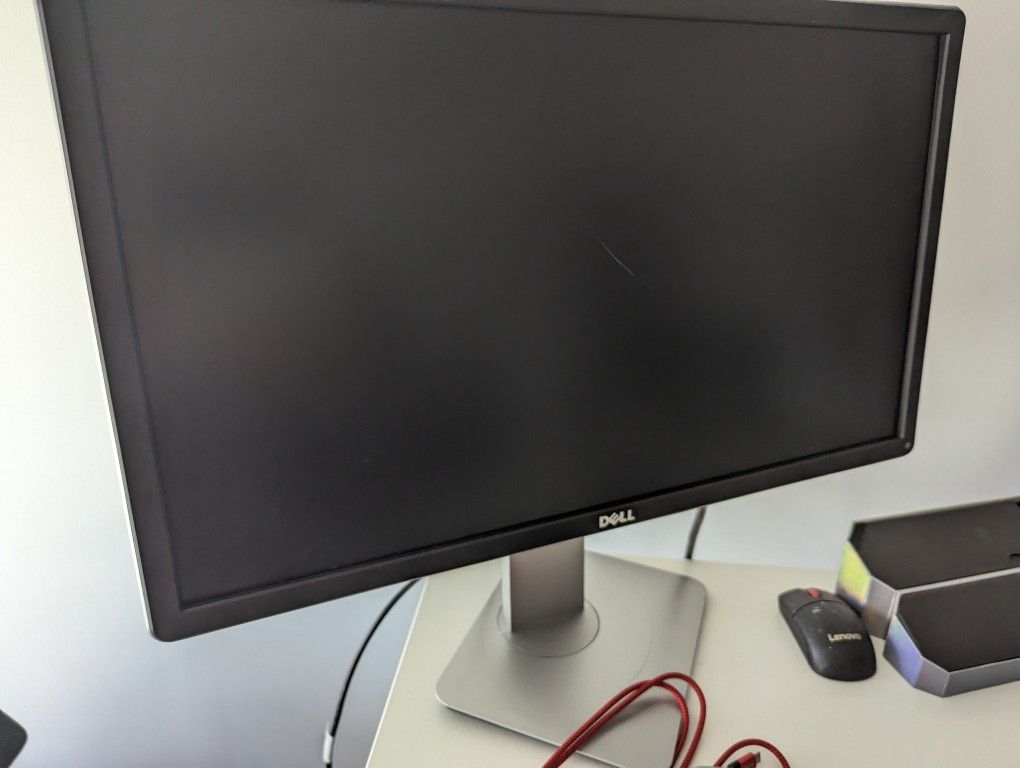 Dell P2414HB 24" Monitor Resolution: 1920x1080 HD 60HZ Finish: Antiglare - like new