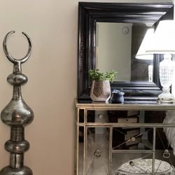 2 Mirror Cabinets Dressers 