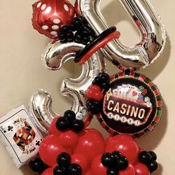 Balloons Bouquet - Happy Birthday