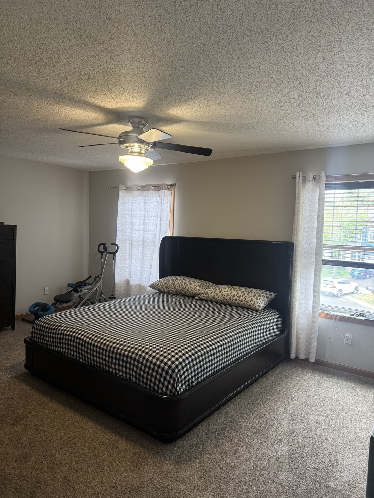 Cali King Solid Wood Bed Frame