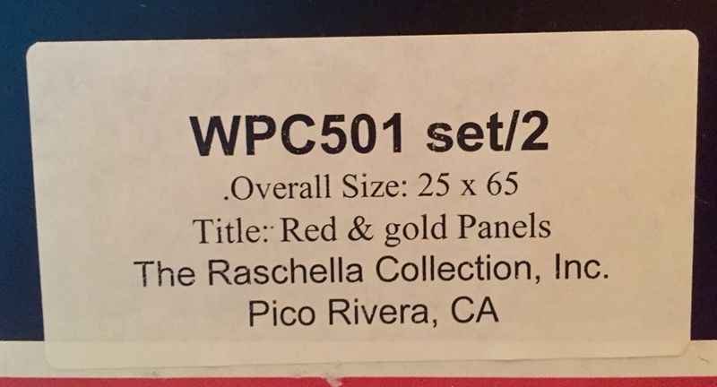 Raschella Collection Painted And Carved Wood Wall Hanging 5 X2 For Sale In Miami Fl Offerup