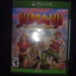 XBOX ONE JUMANJI 