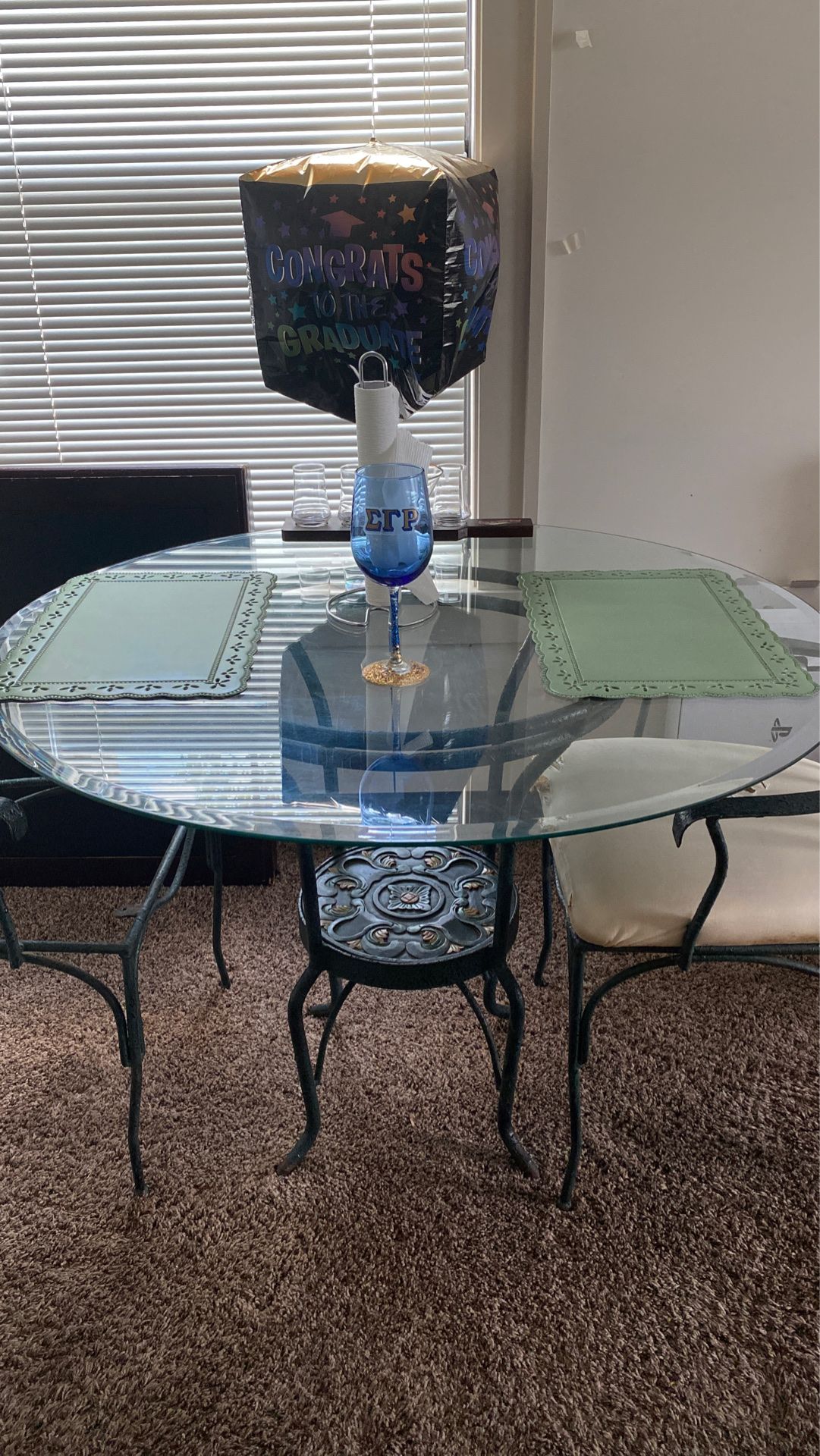 Kitchen tableGlass for Sale in DeKalb, IL OfferUp